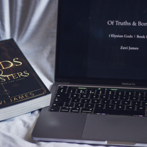 Writing a series makes me nervous